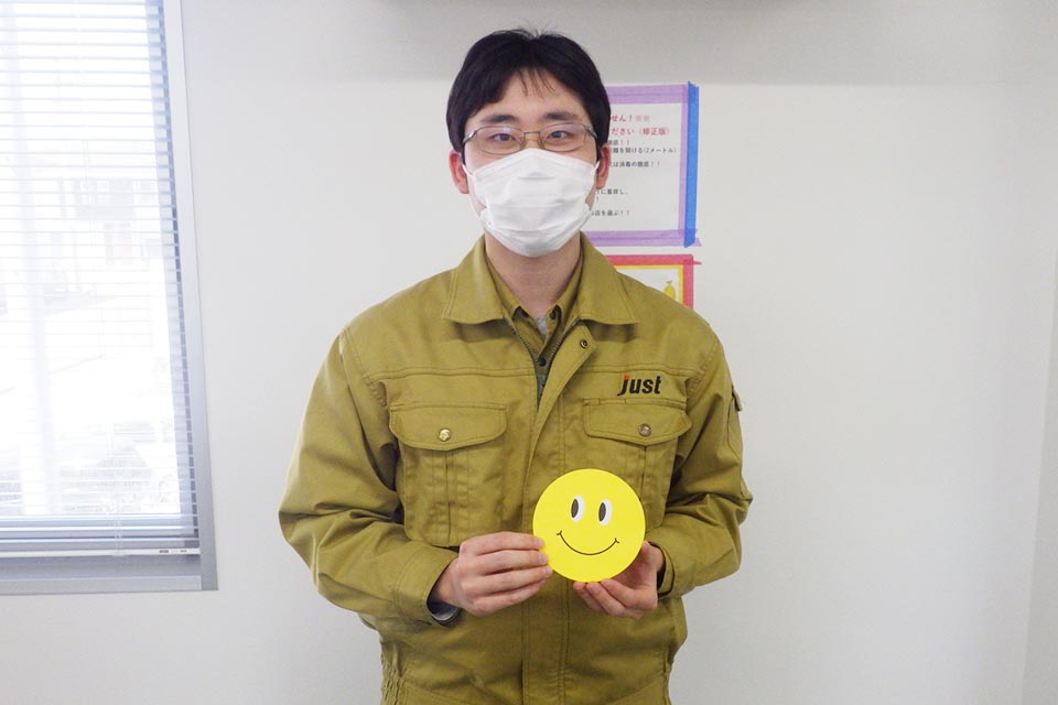仙台営業所の菊池さんは自由枠部門の敢闘賞受賞です。おめでとうございます！